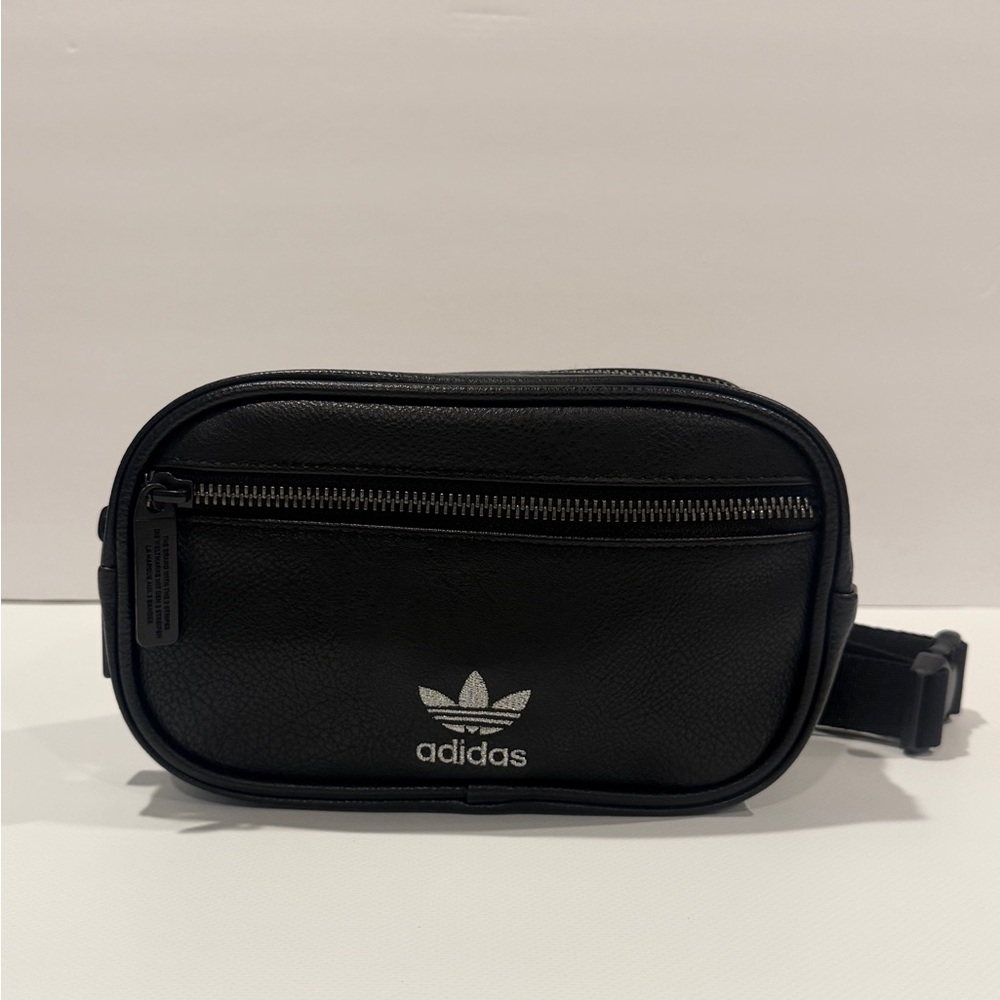 Adidas Black Belt Bag Unisex